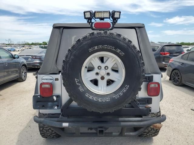 2005 Jeep Wrangler / TJ Unlimited