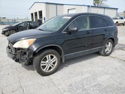 Salvage cars for sale at Tulsa, OK auction: 2011 Honda CR-V EXL