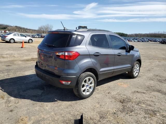 2022 Ford Ecosport SE