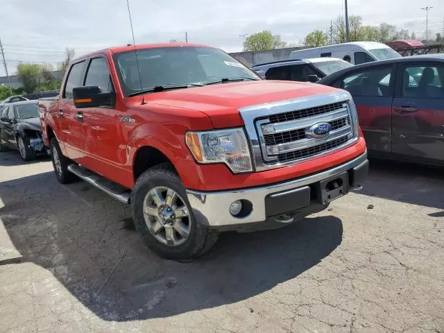 2014 Ford F150 Supercrew