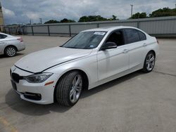 Salvage cars for sale from Copart Wilmer, TX: 2015 BMW 335 I