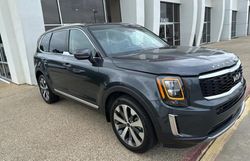 Salvage cars for sale at Theodore, AL auction: 2022 KIA Telluride EX