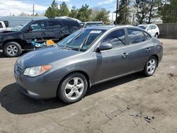 Salvage cars for sale from Copart Denver, CO: 2009 Hyundai Elantra GLS