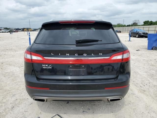 2018 Lincoln MKX Reserve