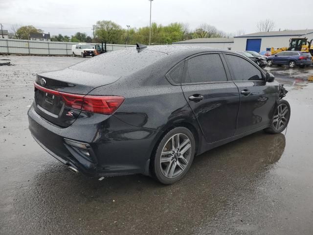 2019 KIA Forte GT Line