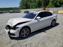 Salvage cars for sale from Copart Concord, NC: 2017 BMW 330 I