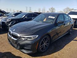 2020 BMW 330XI en venta en Elgin, IL