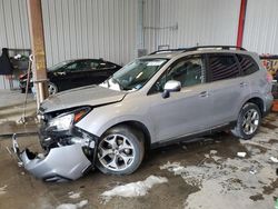 Subaru salvage cars for sale: 2018 Subaru Forester 2.5I Touring