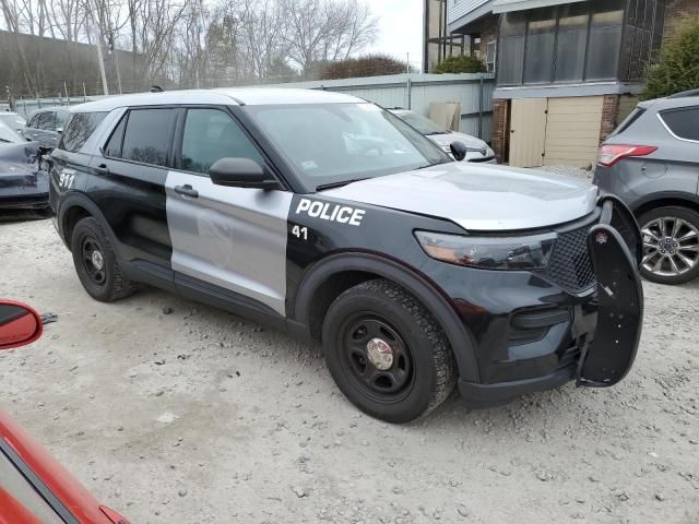 2020 Ford Explorer Police Interceptor