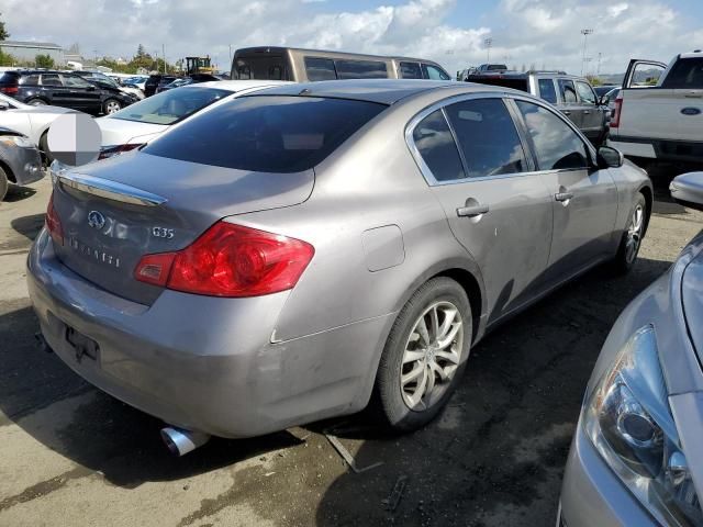 2007 Infiniti G35