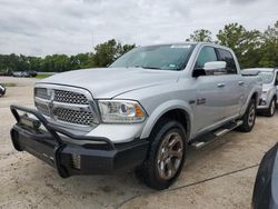 Salvage cars for sale from Copart Houston, TX: 2014 Dodge 1500 Laramie