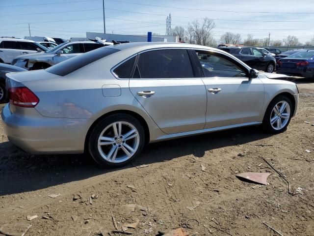 2014 Volkswagen Passat SE