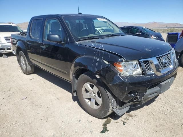 2012 Nissan Frontier S