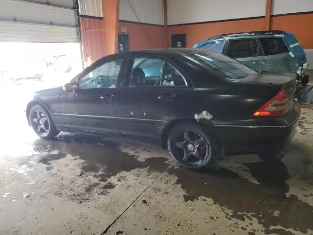 2001 Mercedes-Benz C 320