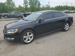 Salvage cars for sale at Cahokia Heights, IL auction: 2015 Volkswagen Passat S