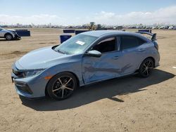 Salvage cars for sale at Brighton, CO auction: 2020 Honda Civic Sport