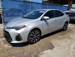 Salvage cars for sale at Riverview, FL auction: 2017 Toyota Corolla L