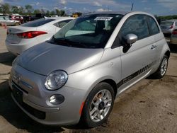 Salvage cars for sale from Copart Pekin, IL: 2013 Fiat 500 POP