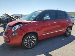 Salvage cars for sale from Copart Las Vegas, NV: 2015 Fiat 500L Lounge