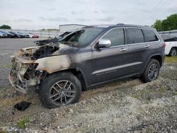 Burn Engine Cars for sale at auction: 2018 Jeep Grand Cherokee Limited