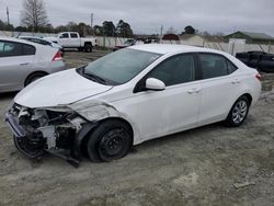 Salvage cars for sale from Copart Seaford, DE: 2015 Toyota Corolla L