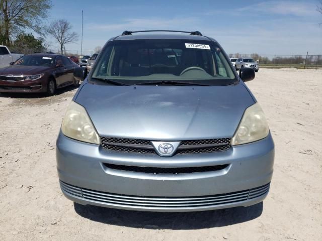 2005 Toyota Sienna CE