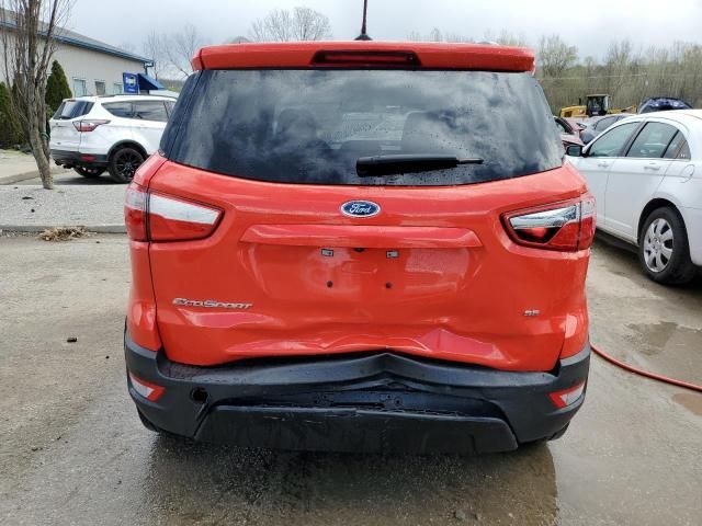 2021 Ford Ecosport SE