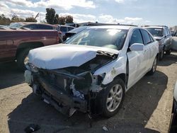 Salvage cars for sale from Copart Martinez, CA: 2007 Toyota Camry CE