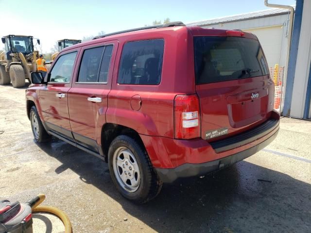 2014 Jeep Patriot Latitude