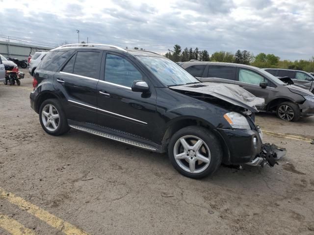 2009 Mercedes-Benz ML 550