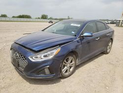 Salvage cars for sale from Copart Houston, TX: 2019 Hyundai Sonata Limited