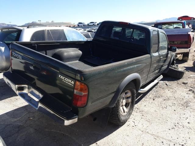 2000 Toyota Tacoma Xtracab Prerunner