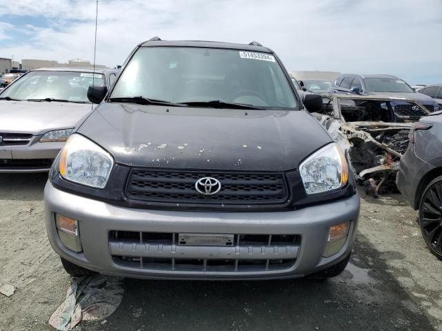 2001 Toyota Rav4