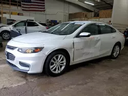 Salvage cars for sale at Ham Lake, MN auction: 2016 Chevrolet Malibu LT