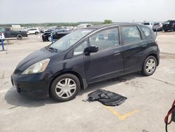 Salvage cars for sale at Grand Prairie, TX auction: 2009 Honda FIT