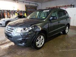 Salvage cars for sale at Candia, NH auction: 2012 Hyundai Santa FE GLS