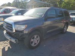 Salvage cars for sale from Copart Savannah, GA: 2011 Toyota Sequoia SR5