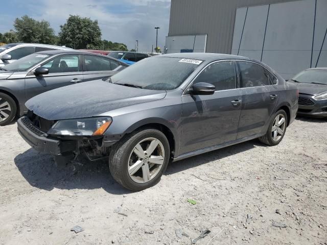 2013 Volkswagen Passat SE