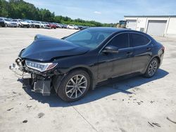 Salvage cars for sale at Gaston, SC auction: 2018 Acura TLX Tech