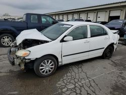 Salvage cars for sale at Louisville, KY auction: 2005 Toyota Corolla CE