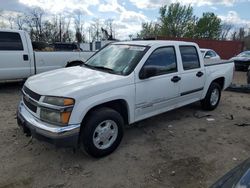 Chevrolet Colorado Vehiculos salvage en venta: 2005 Chevrolet Colorado