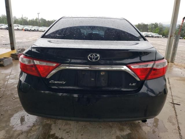 2015 Toyota Camry LE