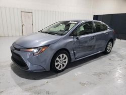 Salvage cars for sale from Copart New Orleans, LA: 2021 Toyota Corolla LE