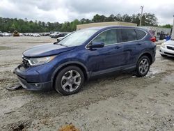 Honda salvage cars for sale: 2017 Honda CR-V EXL