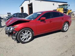 Salvage cars for sale at Airway Heights, WA auction: 2016 Mazda 6 Touring