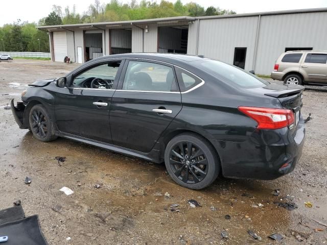 2018 Nissan Sentra S