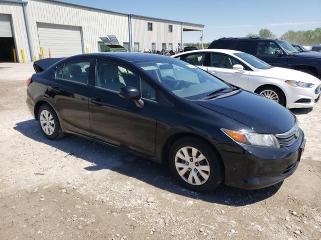 2012 Honda Civic LX