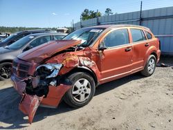Salvage cars for sale at Harleyville, SC auction: 2007 Dodge Caliber