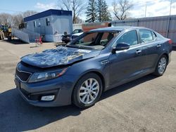 Vehiculos salvage en venta de Copart Ham Lake, MN: 2015 KIA Optima LX