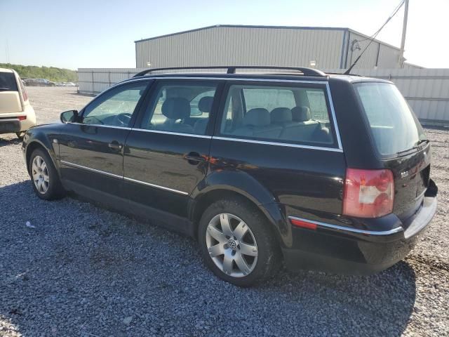 2002 Volkswagen Passat GLX 4MOTION